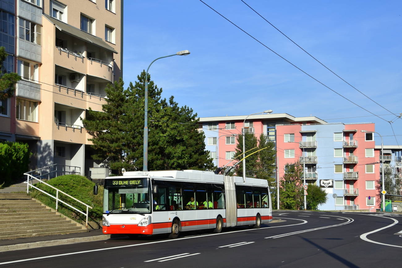 Братислава, Škoda 25Tr Irisbus Citelis № 6702