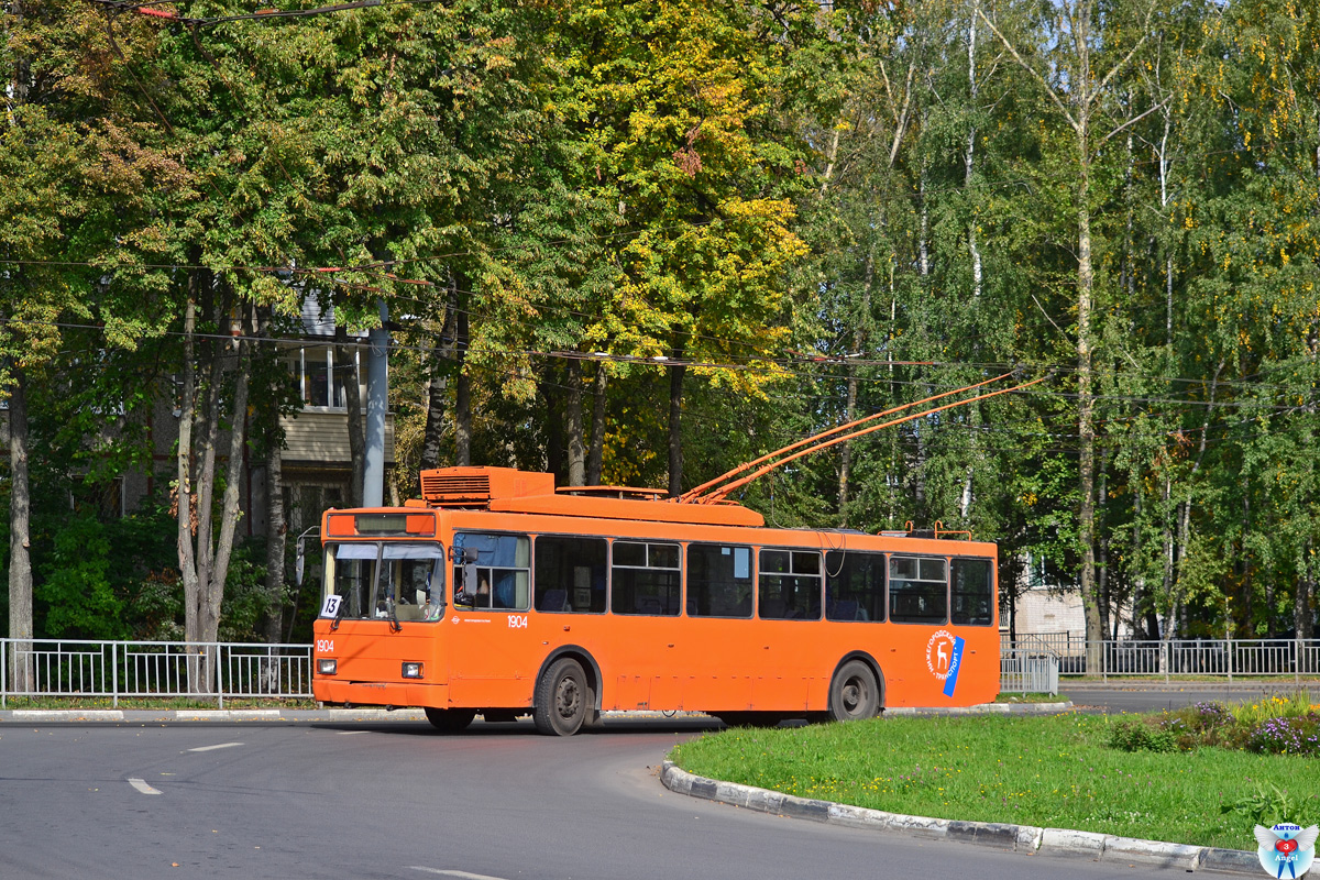 Нижний Новгород, ВМЗ-52981 № 1904