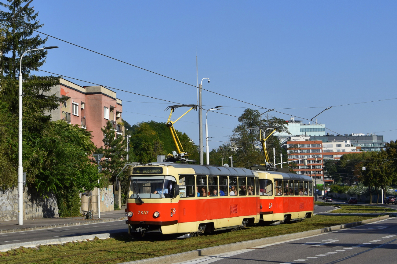 Братислава, Tatra T3G № 7837