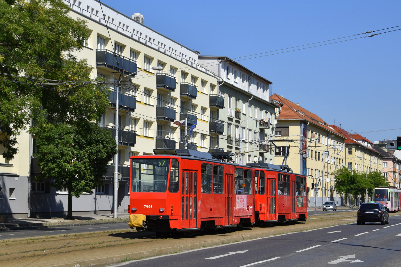 Братислава, Tatra T6A5 № 7906