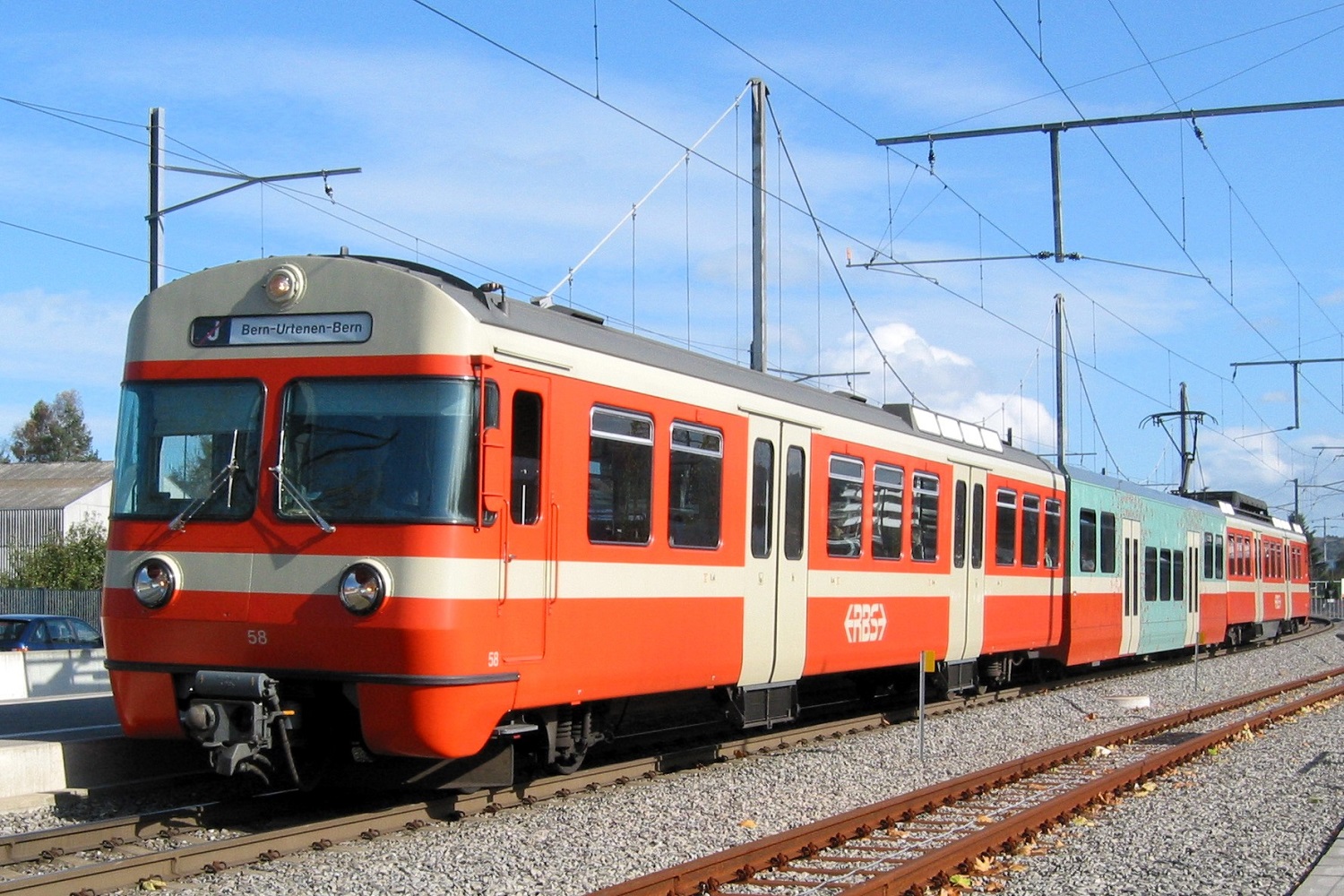 Берн, SIG/Stadler/BBC Be 4/12 № 58