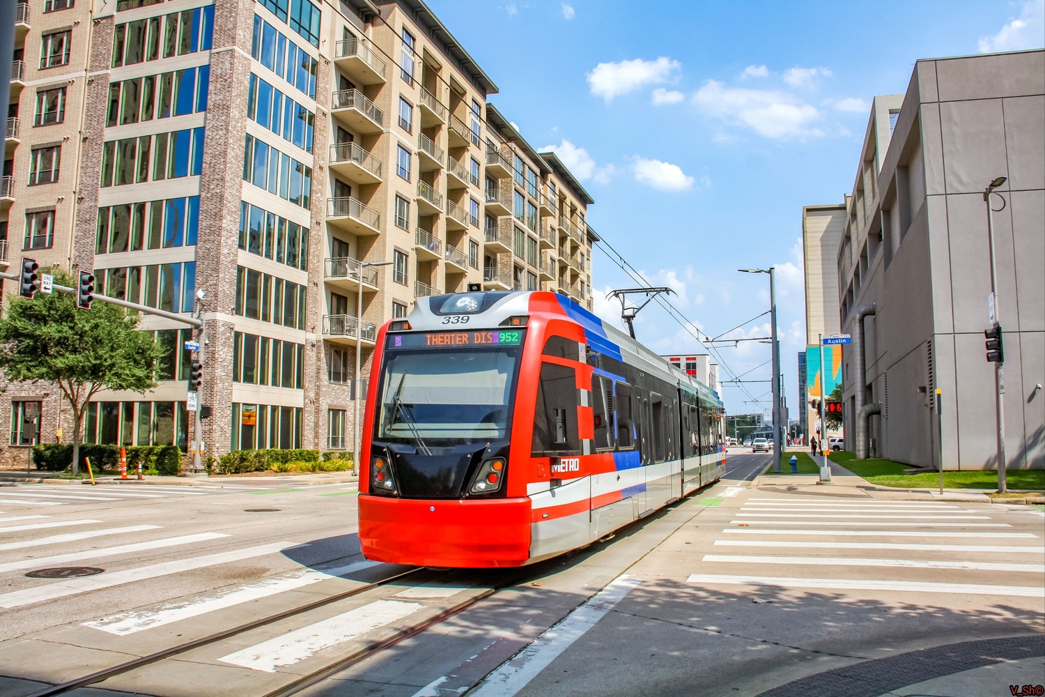 Хьюстон, CAF Urbos 70 № 339