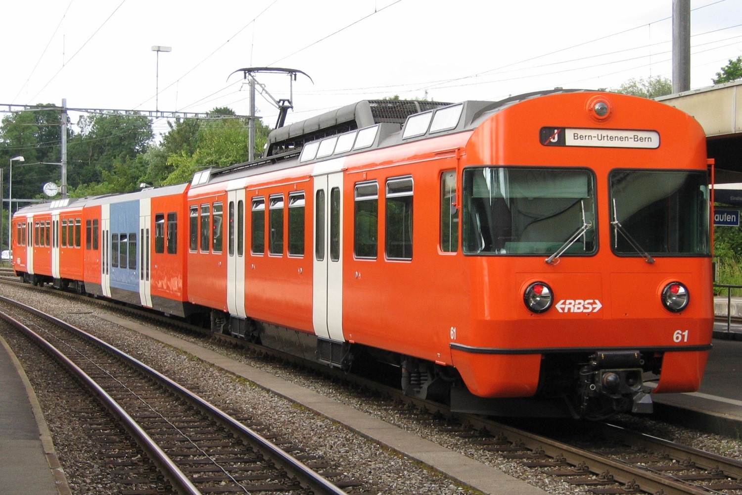 Берн, SIG/BBC Be 4/8 № 61