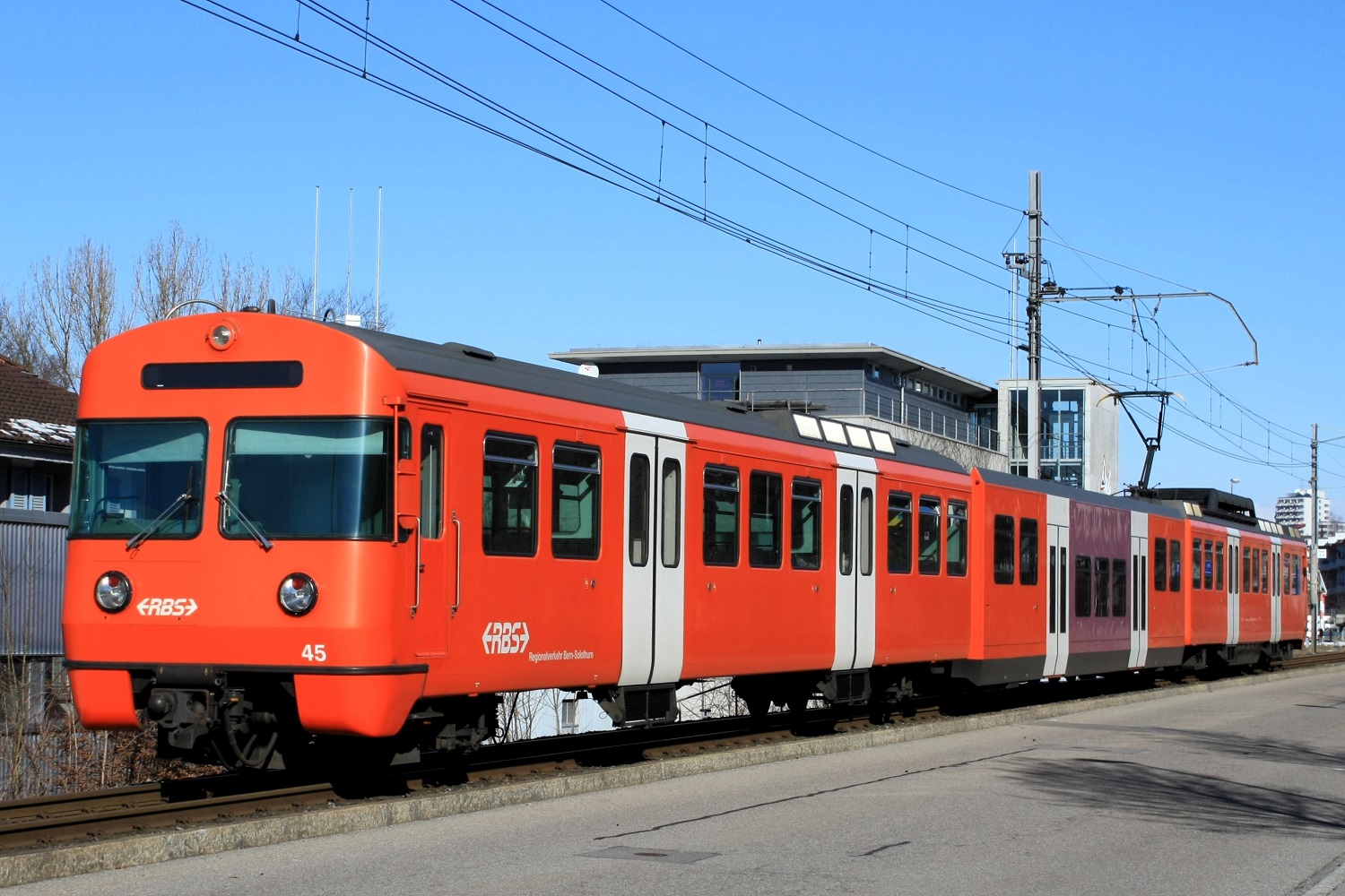 Берн, SIG/Stadler/BBC Be 4/12 № 45
