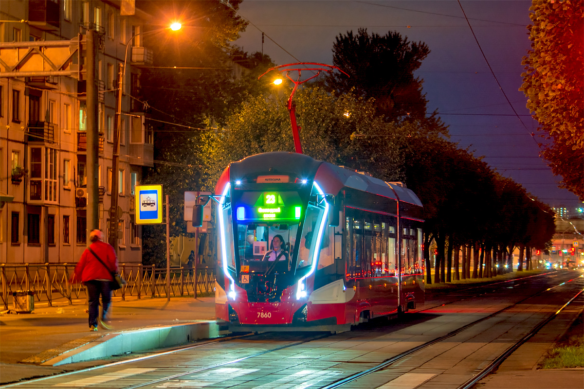 Санкт-Петербург, 71-923М «Богатырь-М» № 7860
