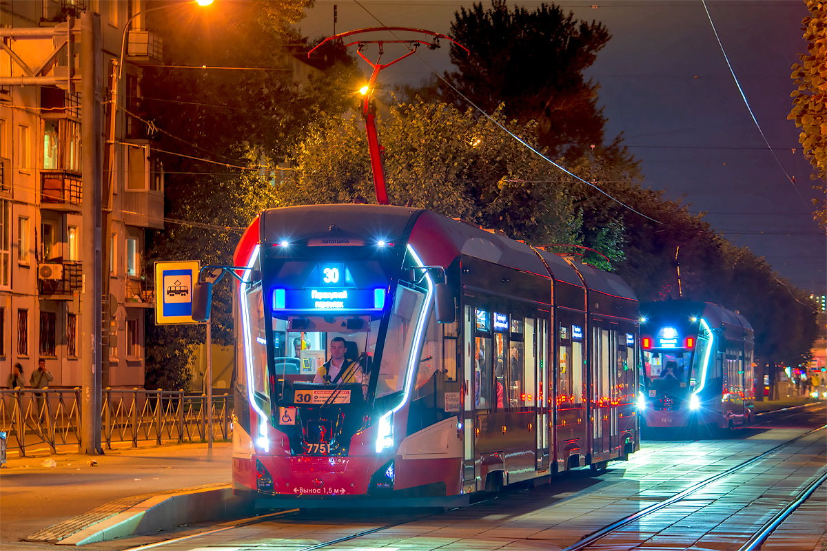 Санкт-Петербург, 71-932 «Невский» № 7751