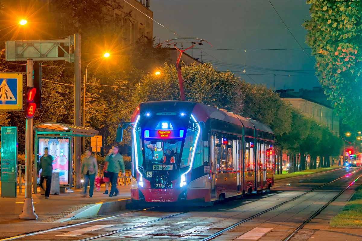 Saint-Petersburg, 71-932 “Nevskiy” № 7754