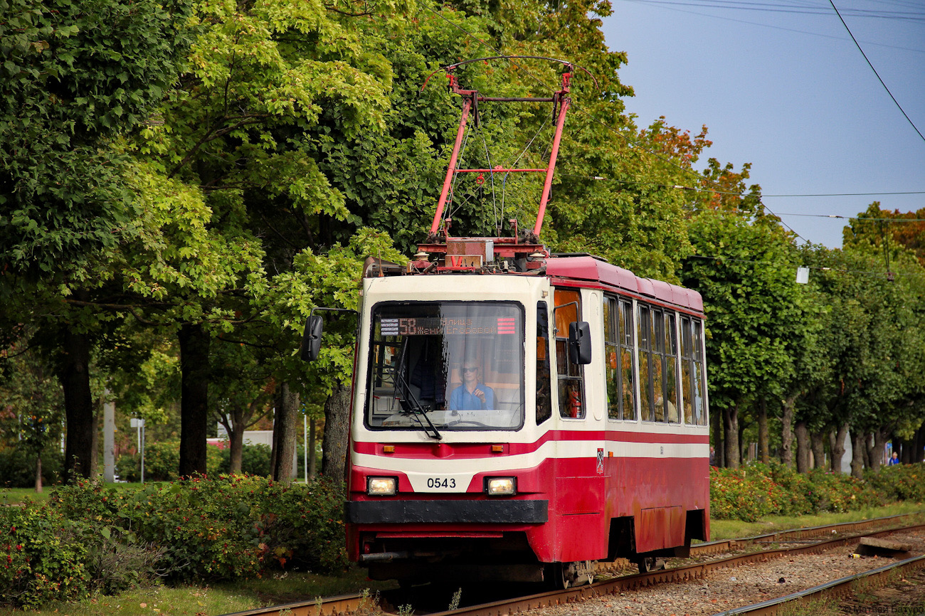 Санкт-Петербург, 71-134А (ЛМ-99АВ) № 0543