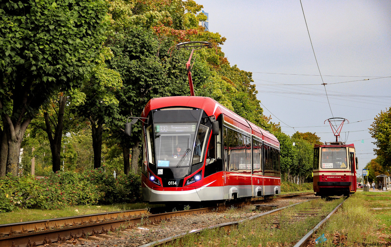 Санкт-Петербург, 71-931М «Витязь-М» № 0114