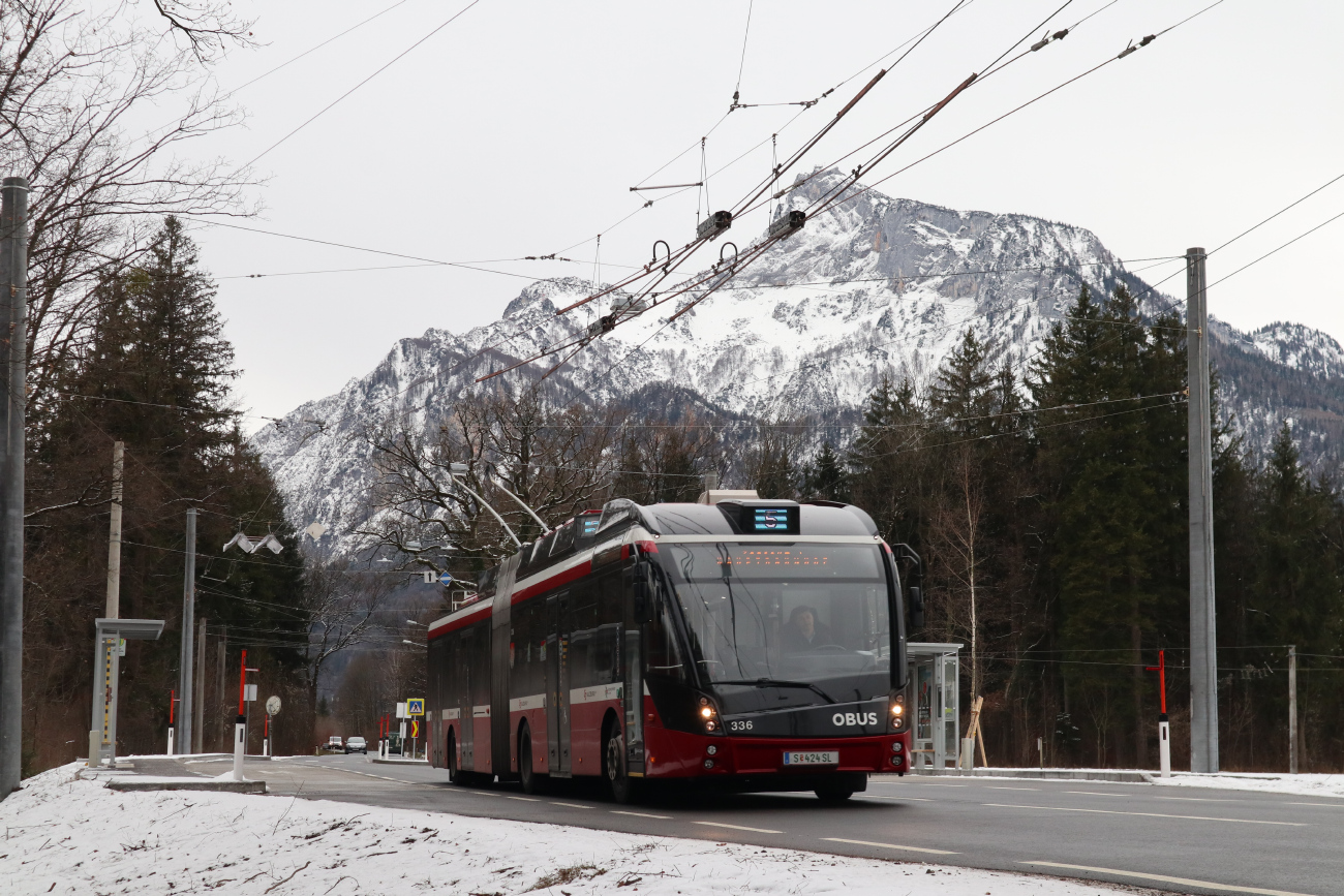 Зальцбург, Solaris Trollino III 18 AC MetroStyle № 336