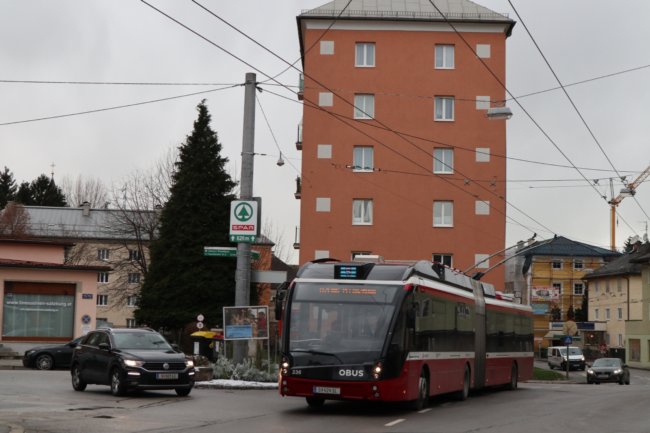 Зальцбург, Solaris Trollino III 18 AC MetroStyle № 336