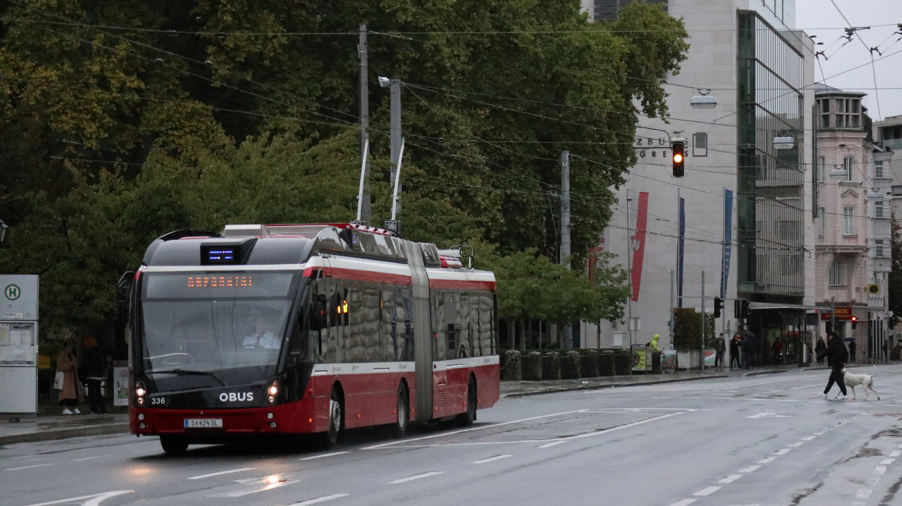 Зальцбург, Solaris Trollino III 18 AC MetroStyle № 336