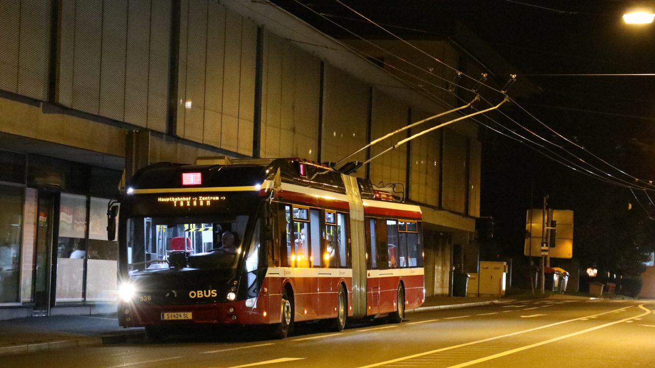 Зальцбург, Solaris Trollino III 18 AC MetroStyle № 336