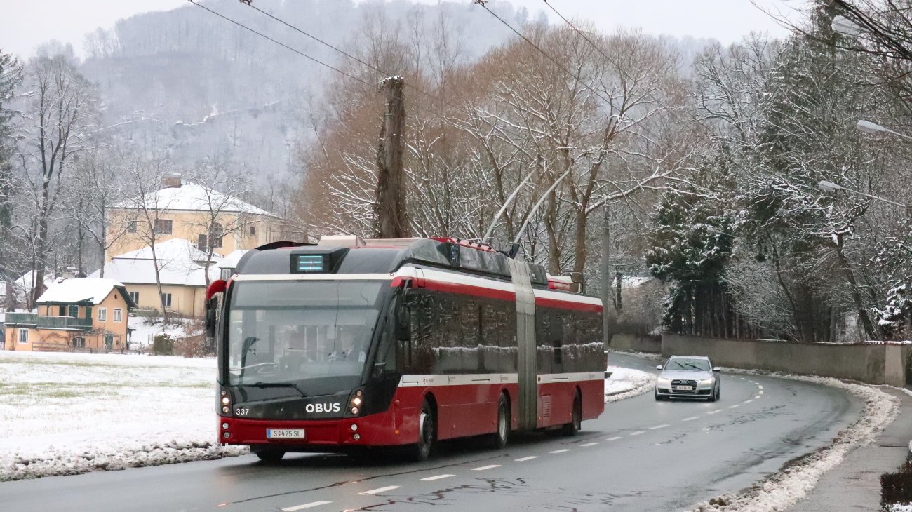 Зальцбург, Solaris Trollino III 18 AC MetroStyle № 337