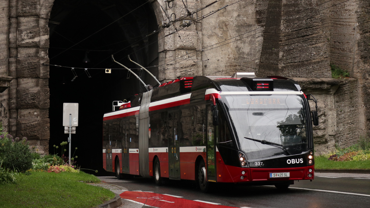 Зальцбург, Solaris Trollino III 18 AC MetroStyle № 337