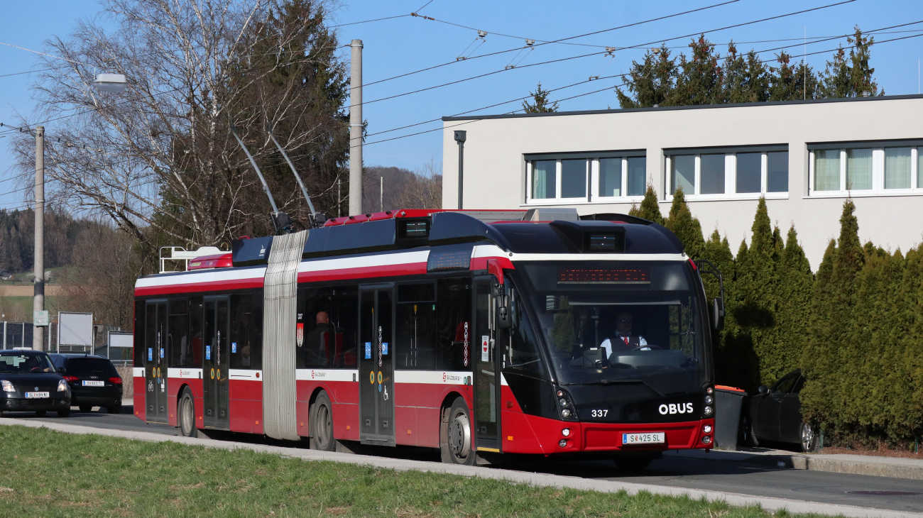 Зальцбург, Solaris Trollino III 18 AC MetroStyle № 337