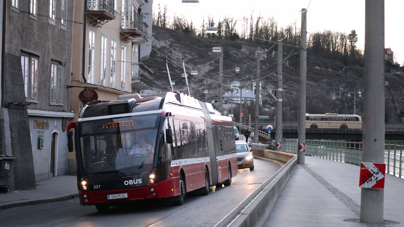 Зальцбург, Solaris Trollino III 18 AC MetroStyle № 337