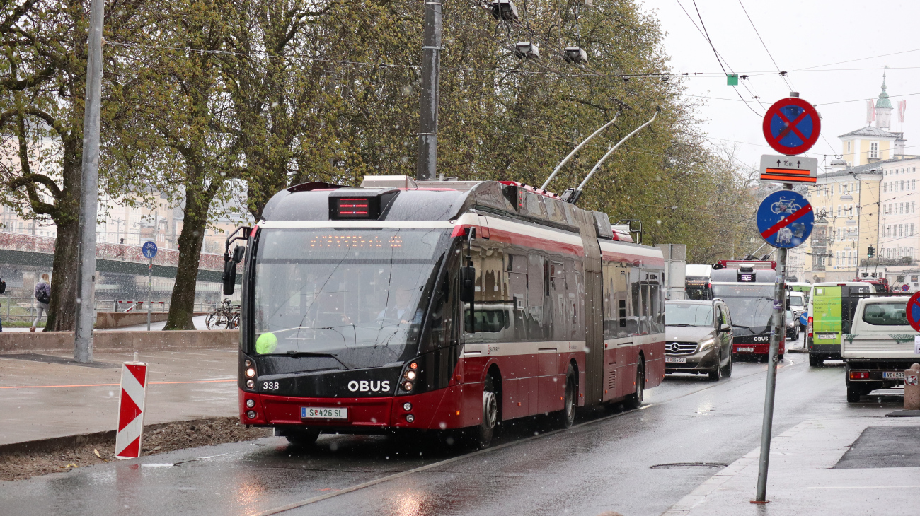 Зальцбург, Solaris Trollino III 18 AC MetroStyle № 338