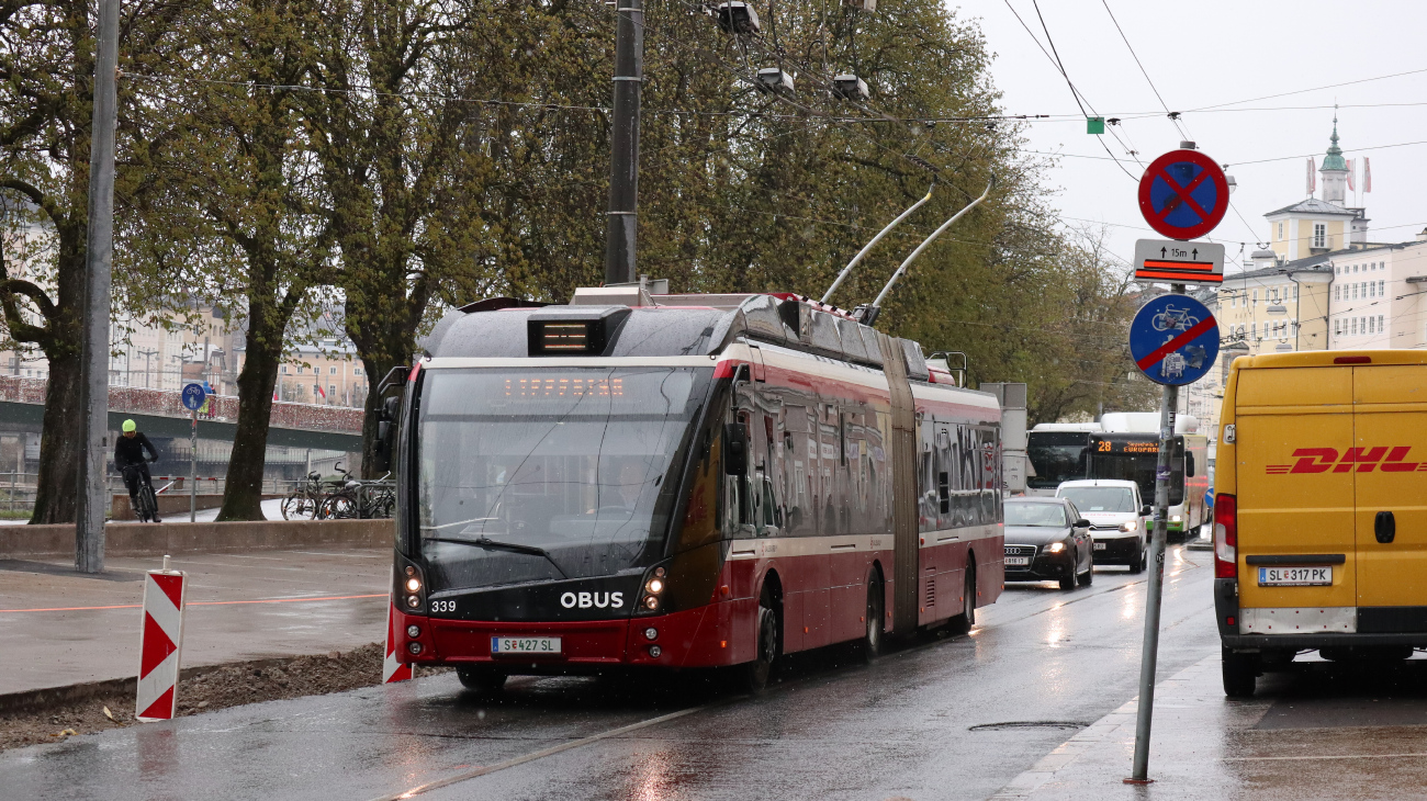 Зальцбург, Solaris Trollino III 18 AC MetroStyle № 339