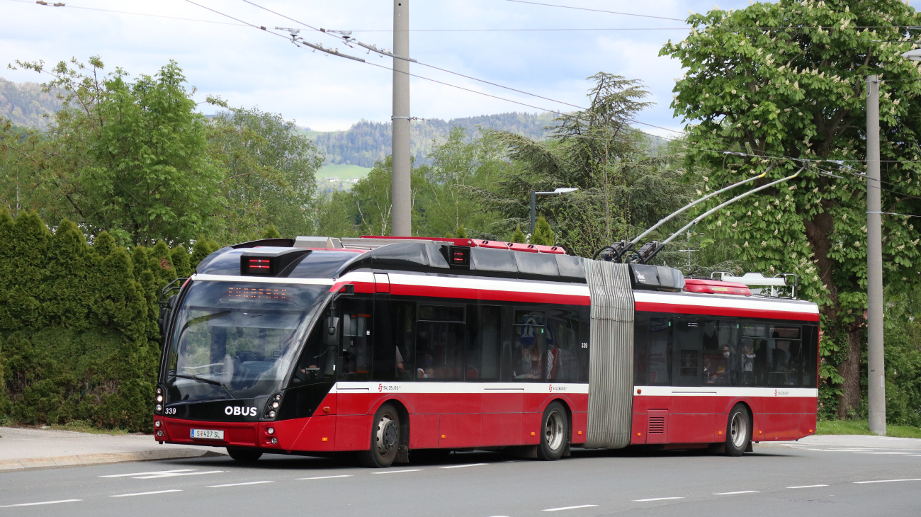 Зальцбург, Solaris Trollino III 18 AC MetroStyle № 339