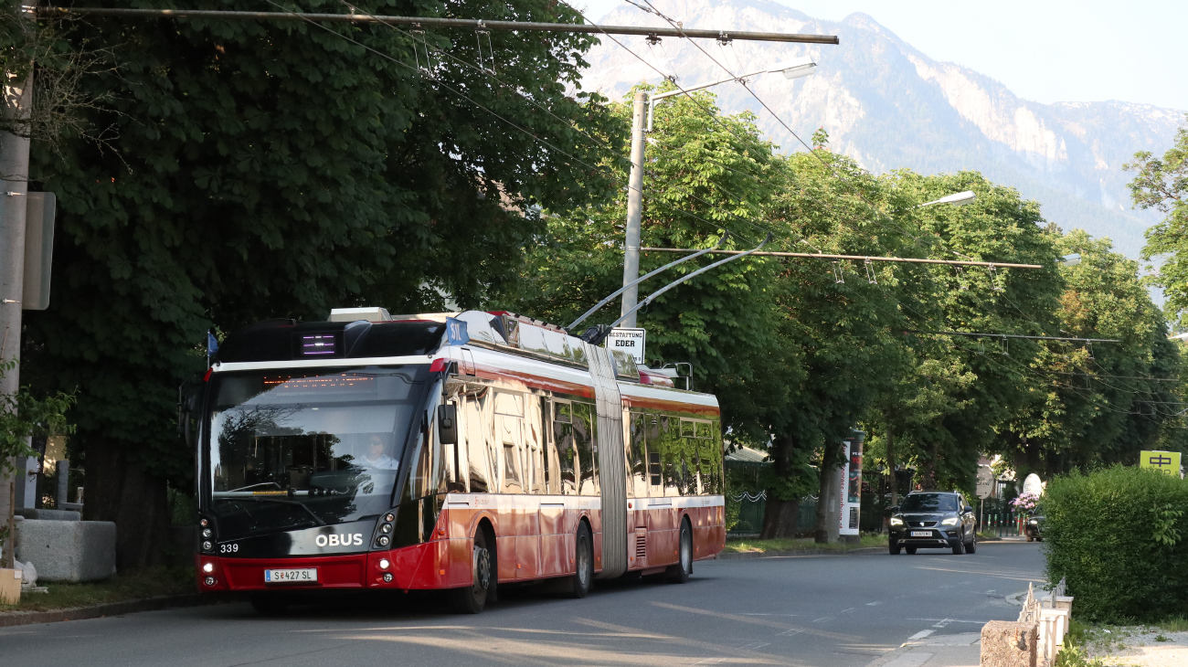 Зальцбург, Solaris Trollino III 18 AC MetroStyle № 339