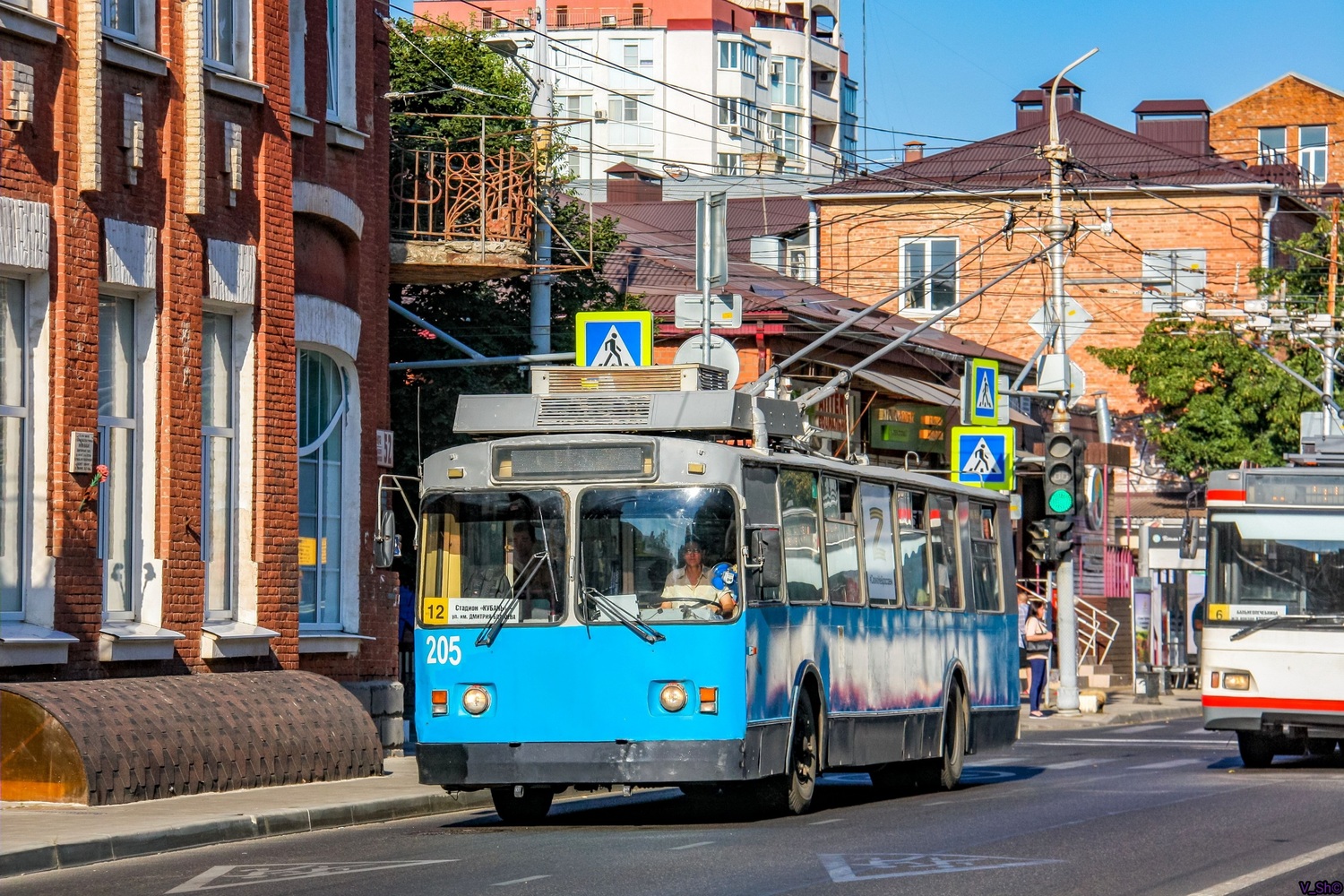 Краснодар, ЗиУ-682В-013 [В0В] № 205
