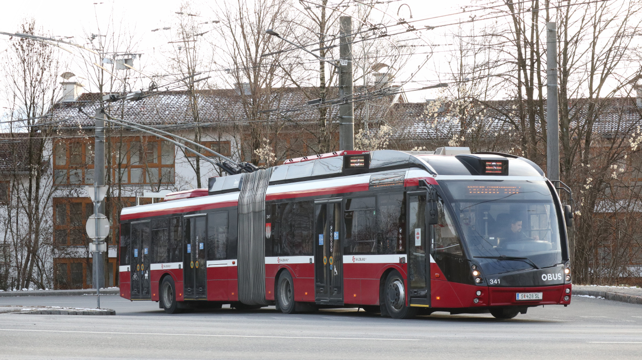 Salzburg, Solaris Trollino III 18 AC MetroStyle Br. 341