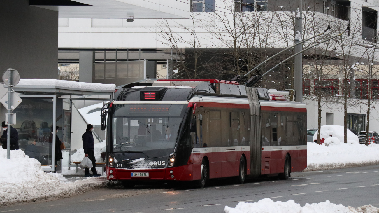 Зальцбург, Solaris Trollino III 18 AC MetroStyle № 341