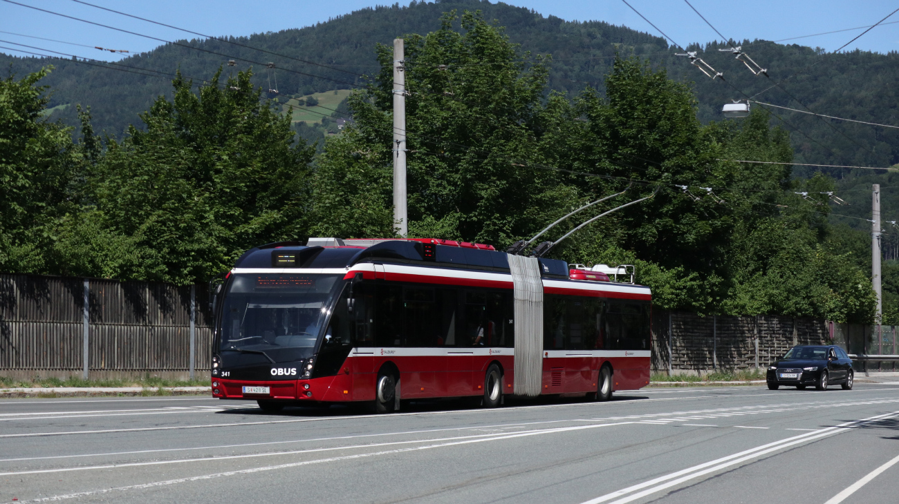 Зальцбург, Solaris Trollino III 18 AC MetroStyle № 341