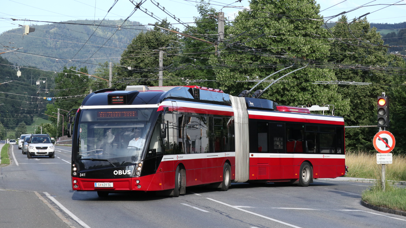 Зальцбург, Solaris Trollino III 18 AC MetroStyle № 341