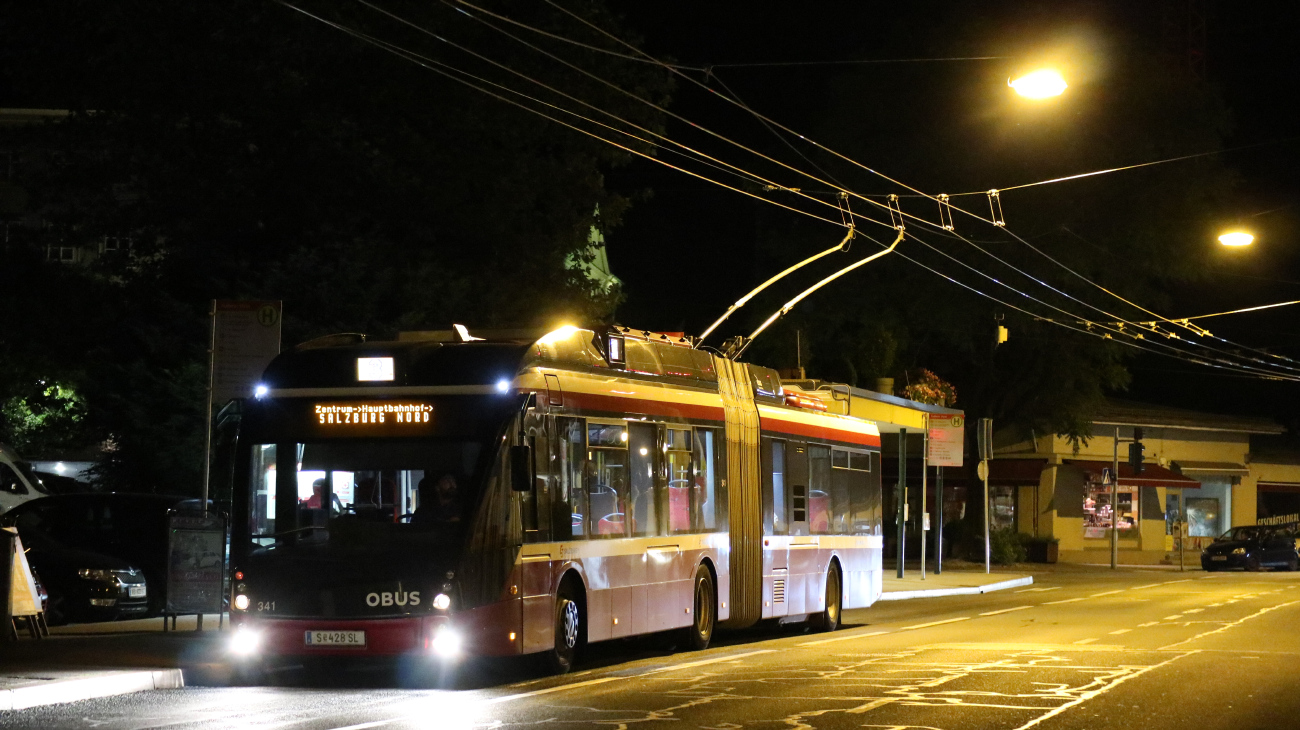 Salzburg, Solaris Trollino III 18 AC MetroStyle # 341