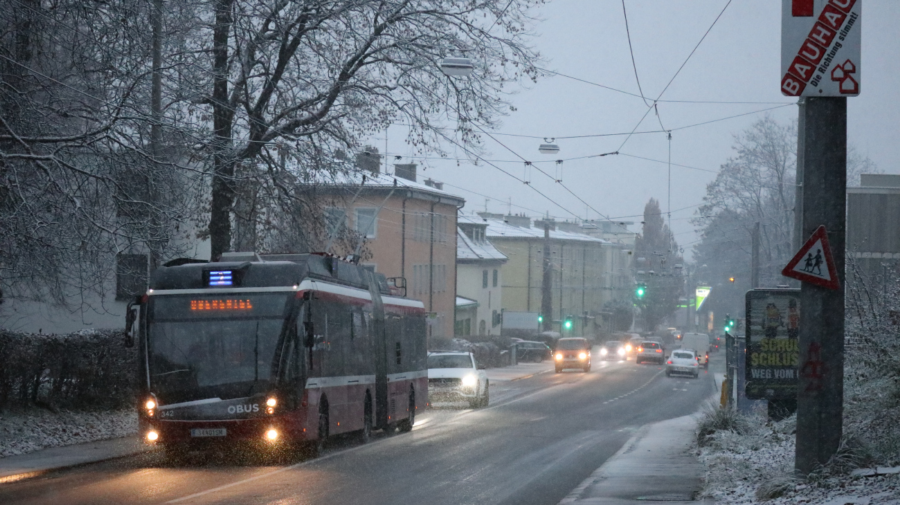 Зальцбург, Solaris Trollino III 18 AC MetroStyle № 342