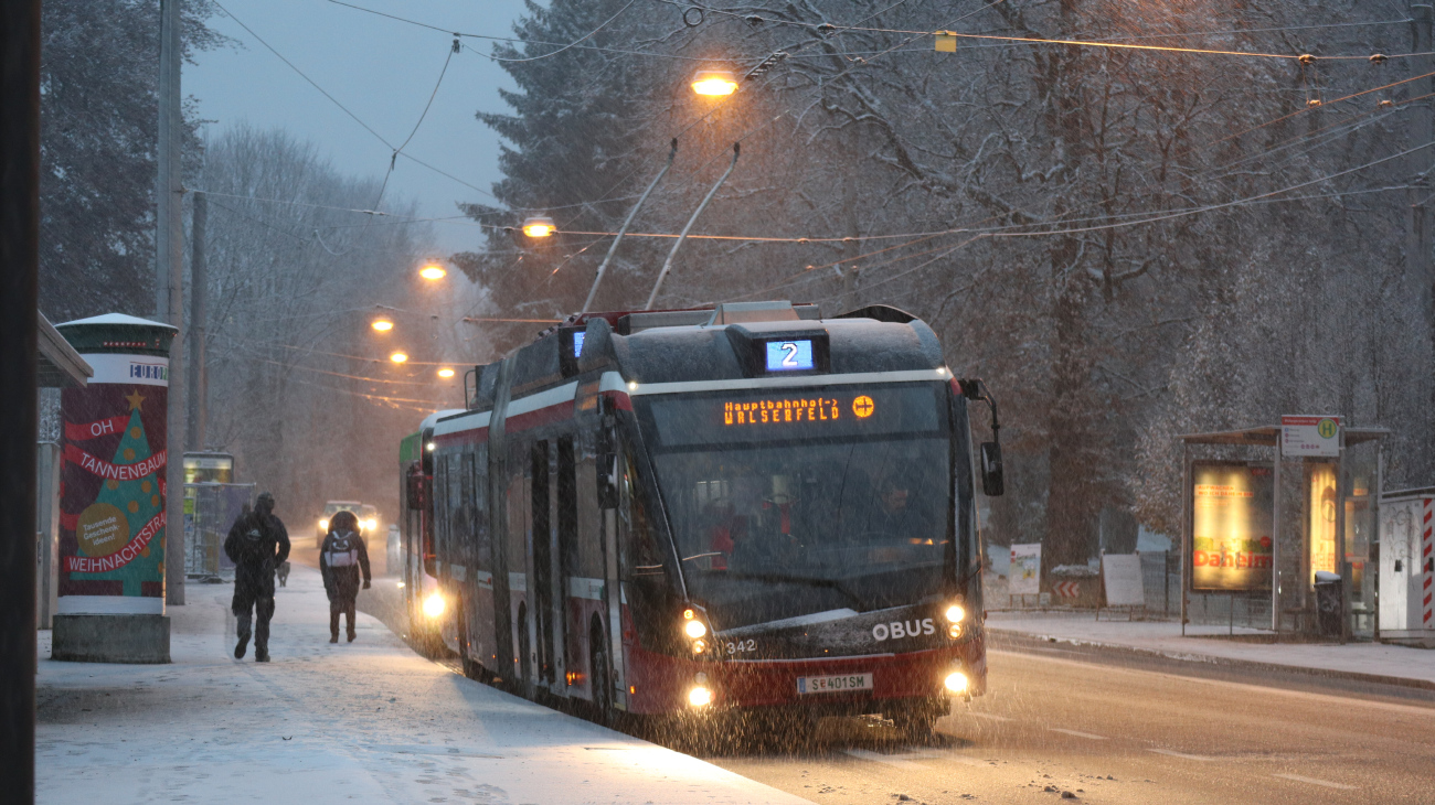 Зальцбург, Solaris Trollino III 18 AC MetroStyle № 342