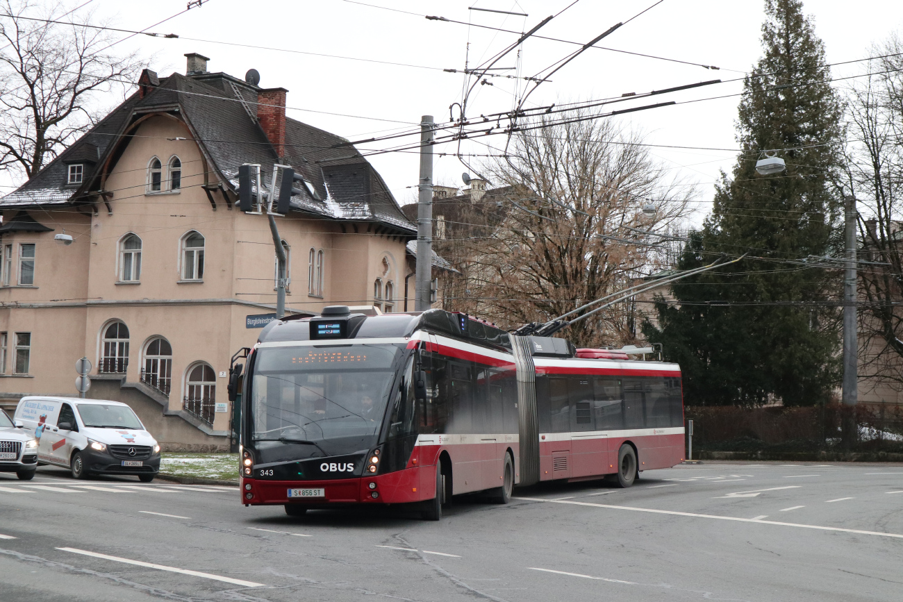 Зальцбург, Solaris Trollino III 18 AC MetroStyle № 343