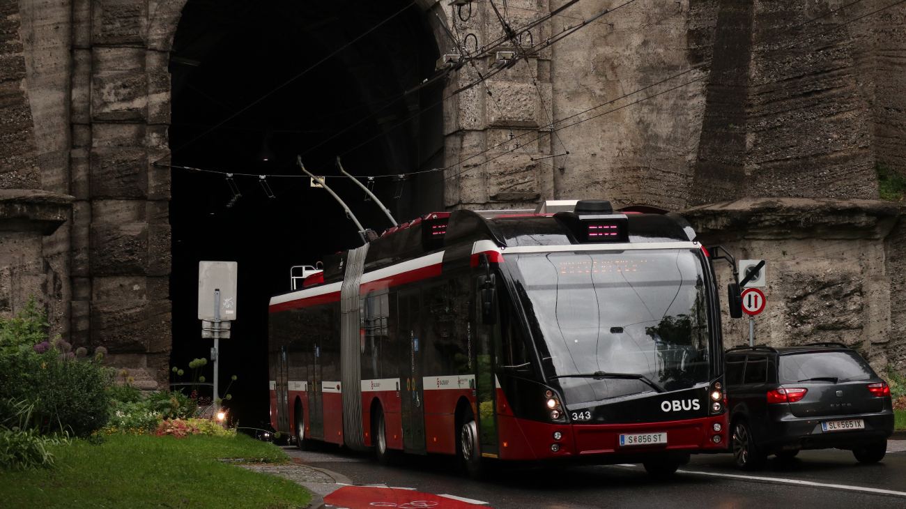 Зальцбург, Solaris Trollino III 18 AC MetroStyle № 343