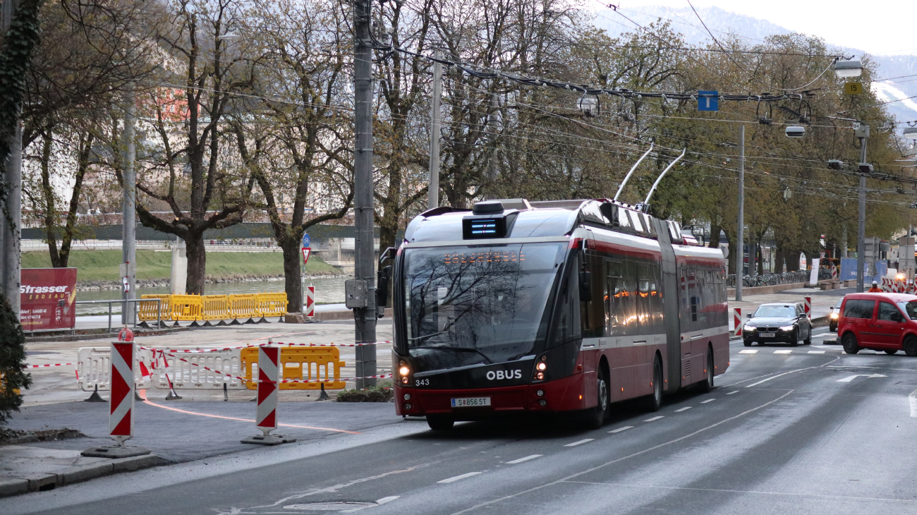 Зальцбург, Solaris Trollino III 18 AC MetroStyle № 343