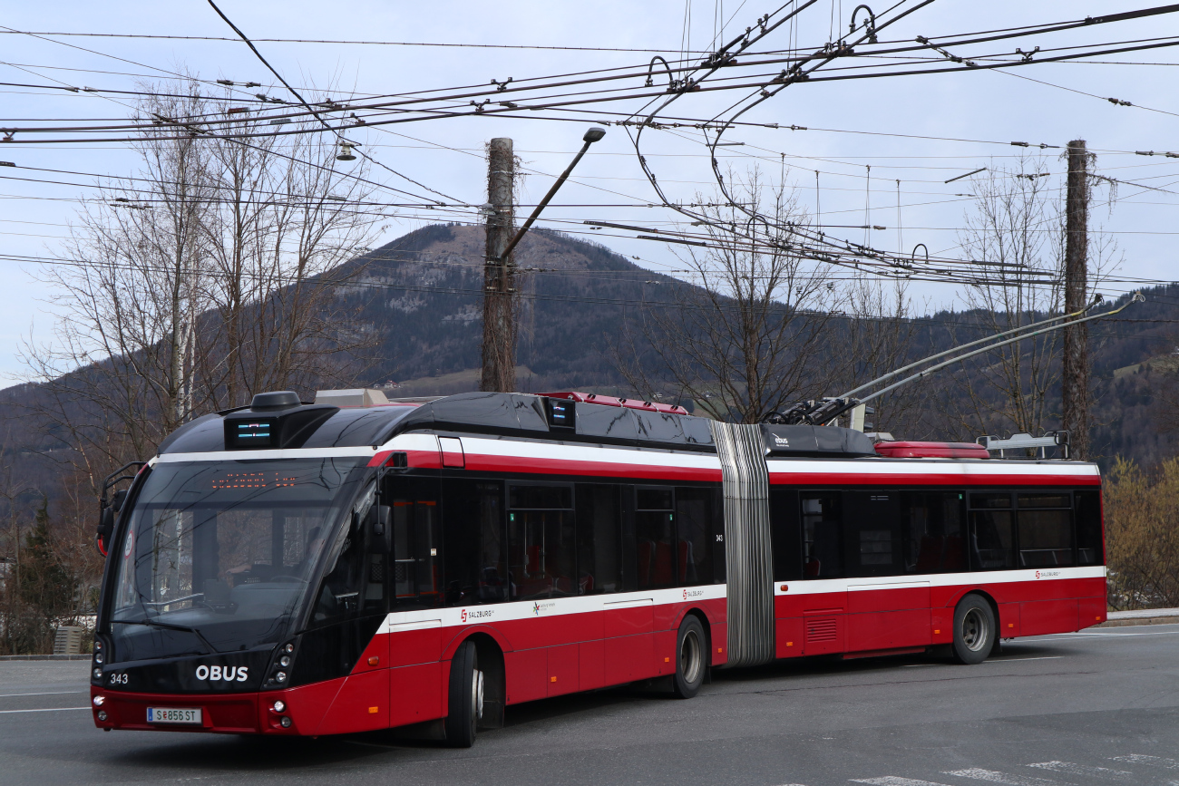 Зальцбург, Solaris Trollino III 18 AC MetroStyle № 343