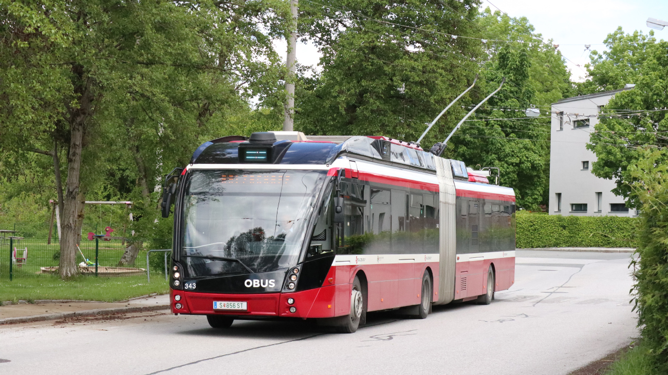 Зальцбург, Solaris Trollino III 18 AC MetroStyle № 343