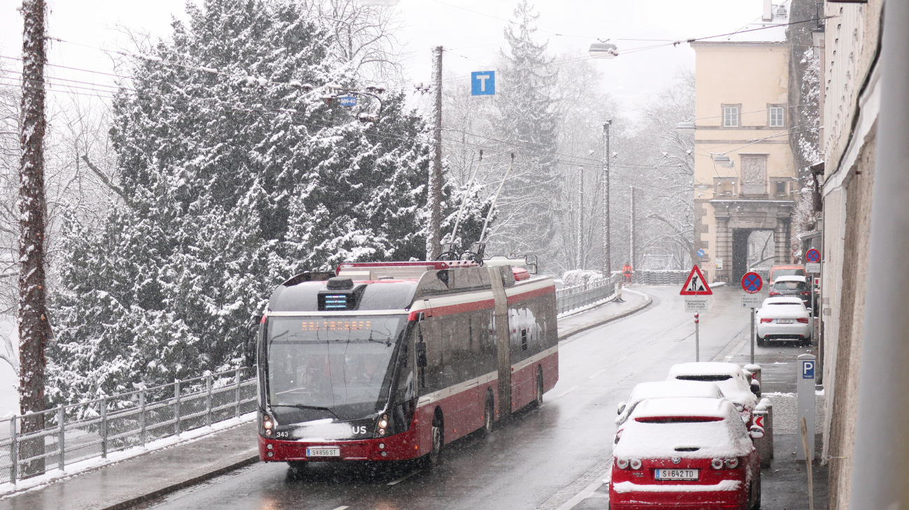 Зальцбург, Solaris Trollino III 18 AC MetroStyle № 343