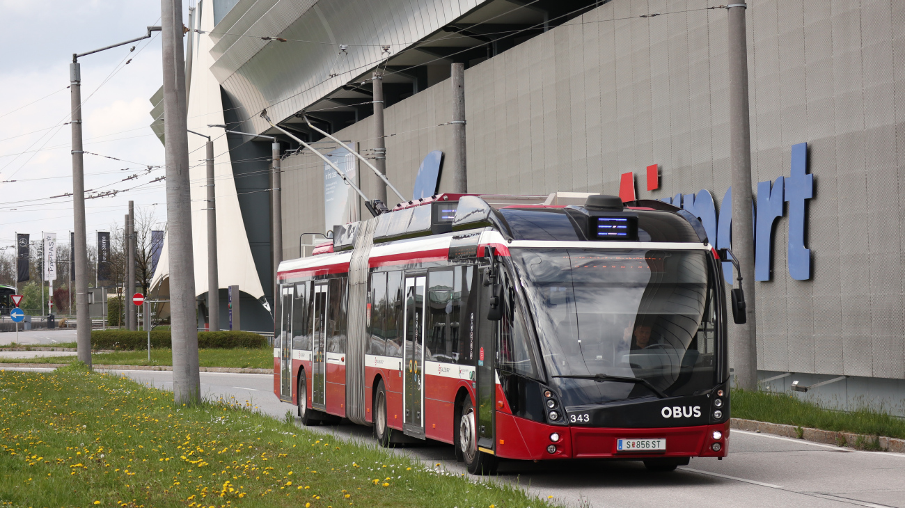 Зальцбург, Solaris Trollino III 18 AC MetroStyle № 343