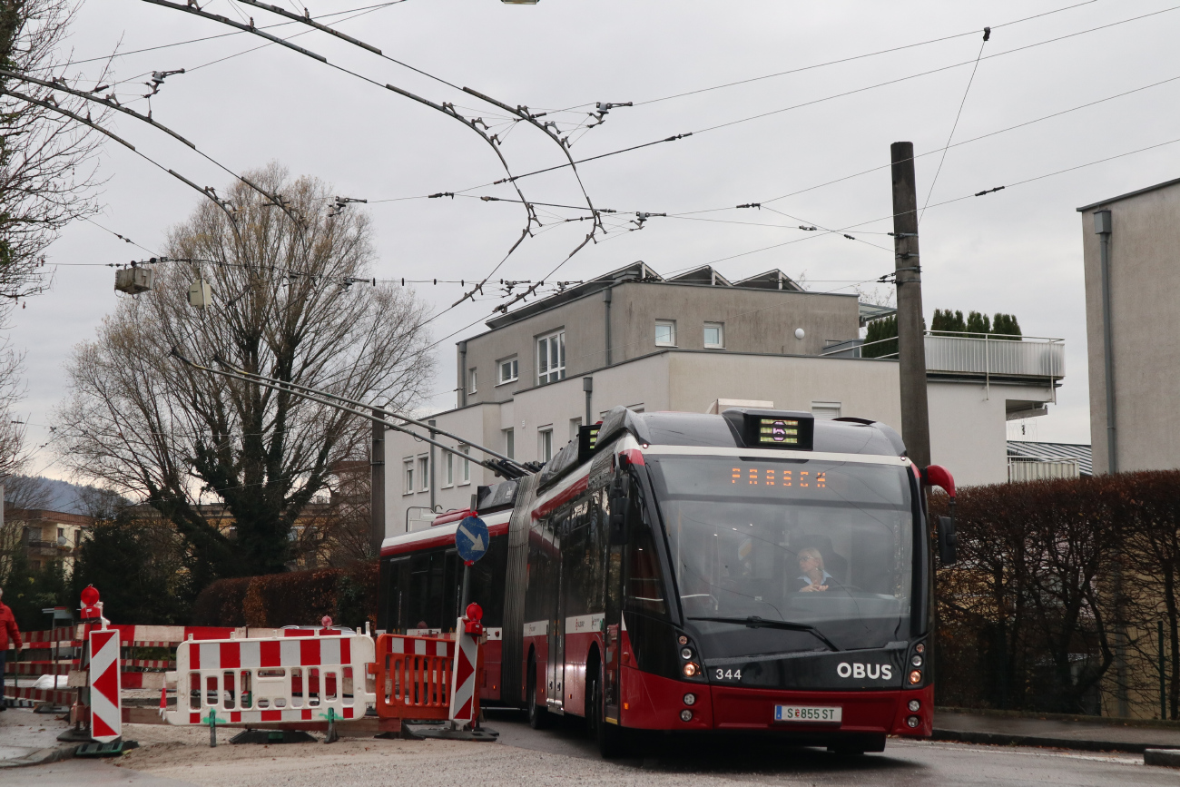 Зальцбург, Solaris Trollino III 18 AC MetroStyle № 344