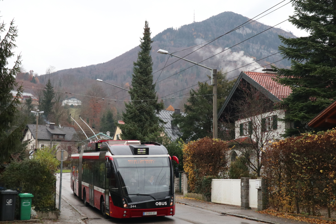 Зальцбург, Solaris Trollino III 18 AC MetroStyle № 344