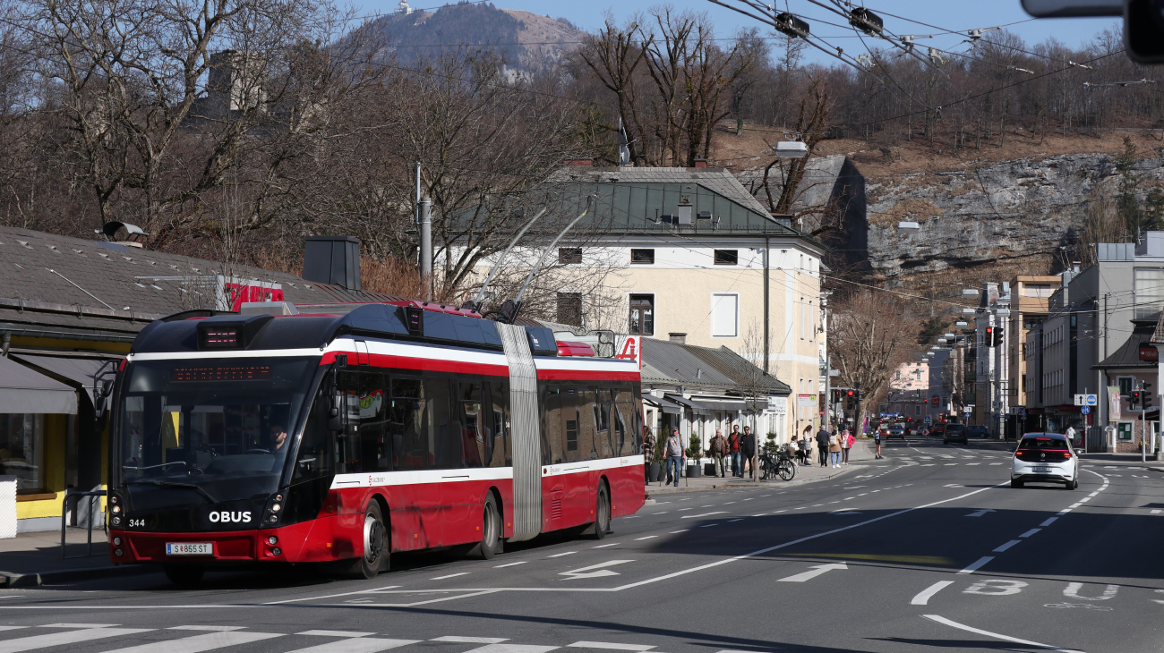 Зальцбург, Solaris Trollino III 18 AC MetroStyle № 344