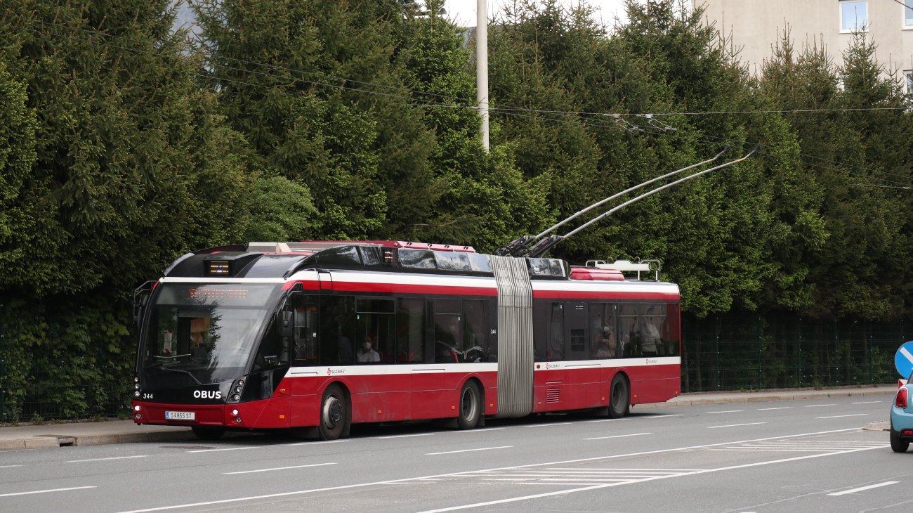 Зальцбург, Solaris Trollino III 18 AC MetroStyle № 344