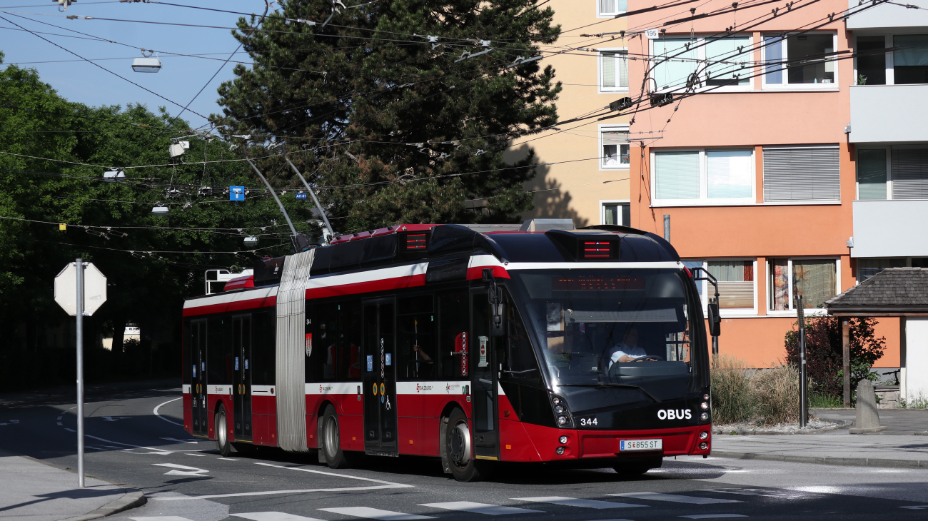 Зальцбург, Solaris Trollino III 18 AC MetroStyle № 344