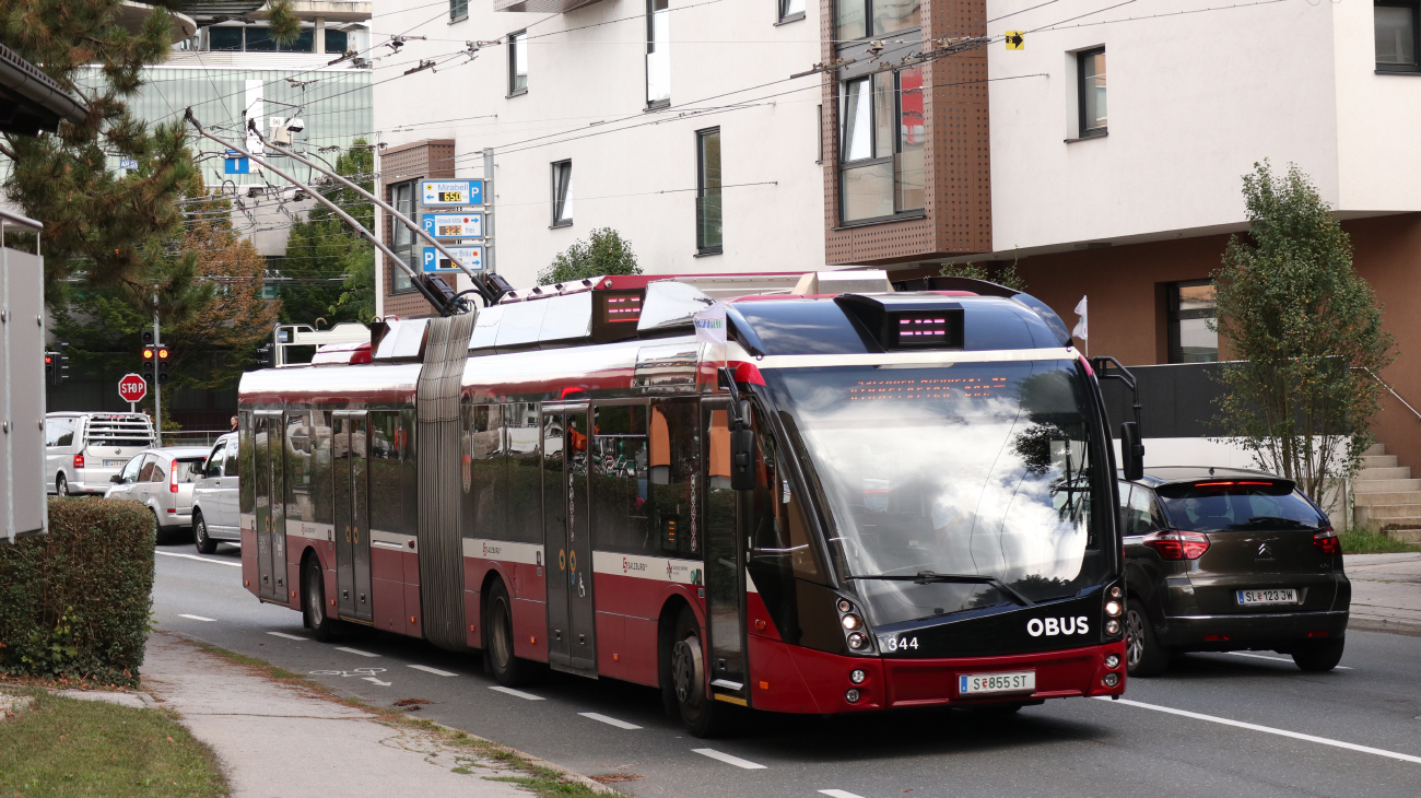 Зальцбург, Solaris Trollino III 18 AC MetroStyle № 344