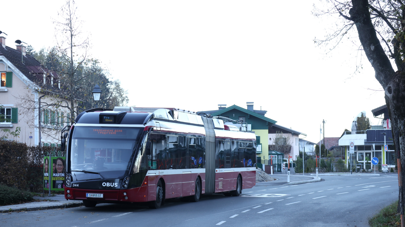 Зальцбург, Solaris Trollino III 18 AC MetroStyle № 344