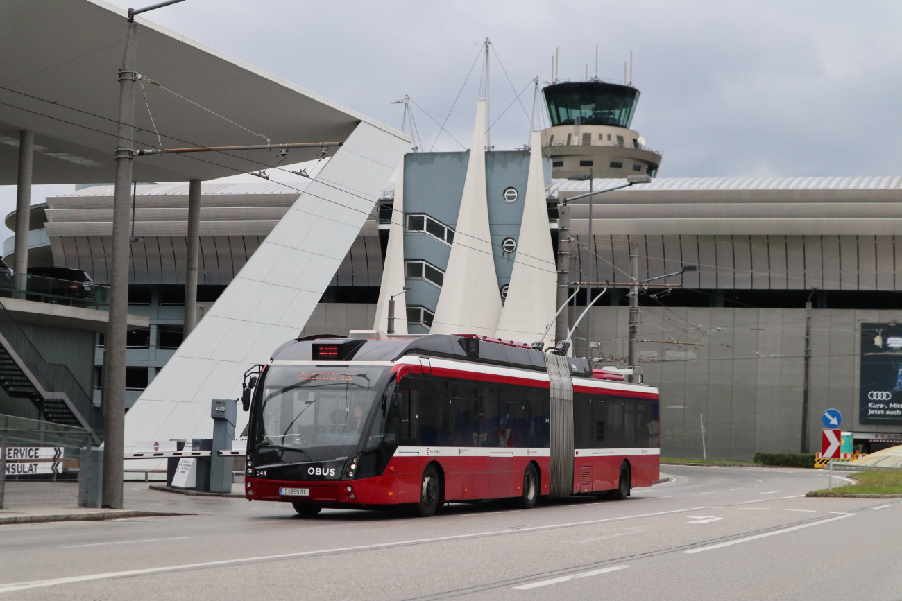 Зальцбург, Solaris Trollino III 18 AC MetroStyle № 344