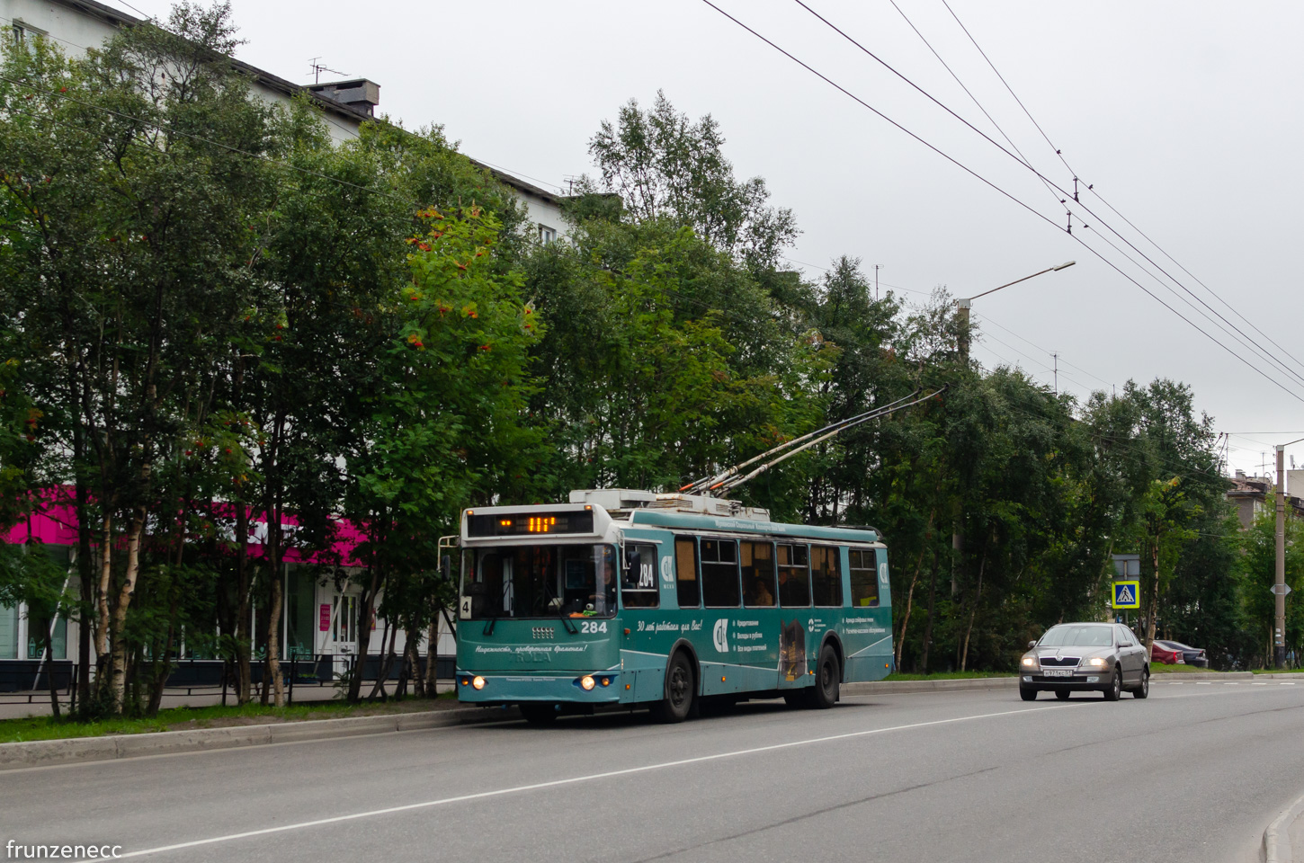 Мурманск, ЗиУ-682Г-016.07 № 284