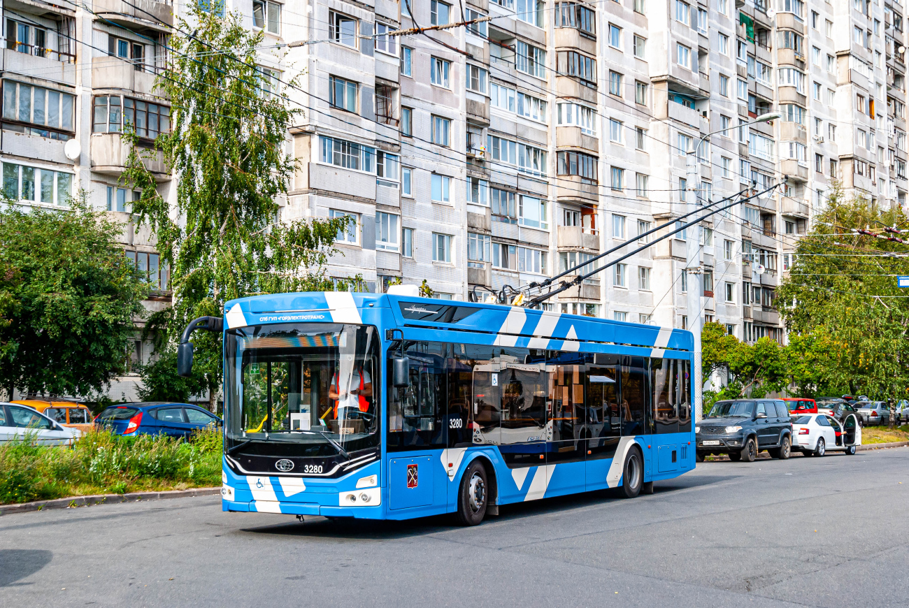 Санкт-Петербург, ПКТС-6281.00 «Адмирал» № 3280